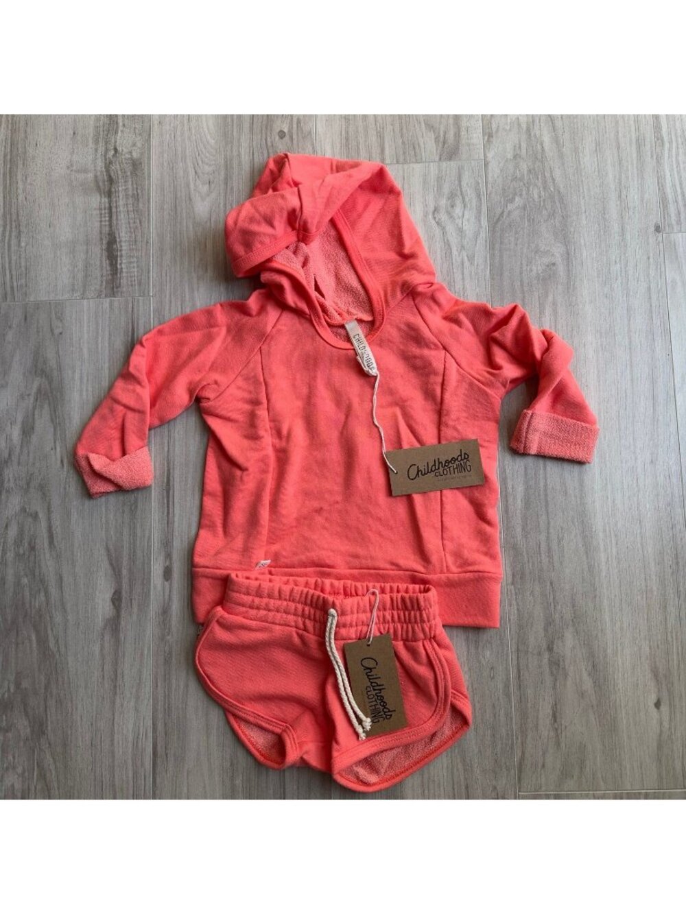 Childhoods Beach Hoodie Track Shorts